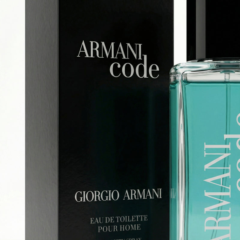 Inspiração - Armani Code