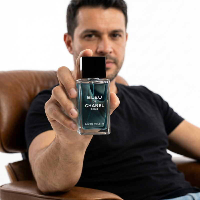 Inspiração - Bleu de Chanel
