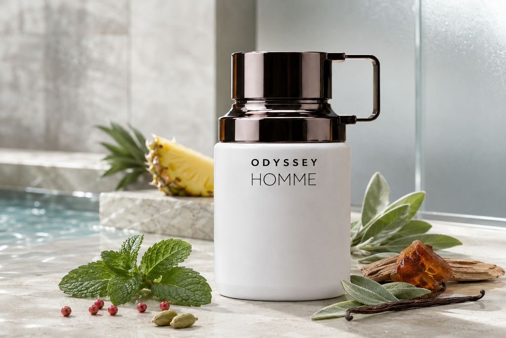 Odyssey Homme White Edition