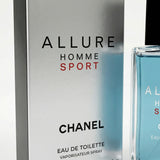 Inspiração - Allure Homme Sport