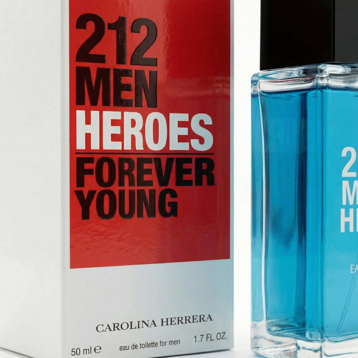 Inspiração - 212 Men Heroes Forever Young