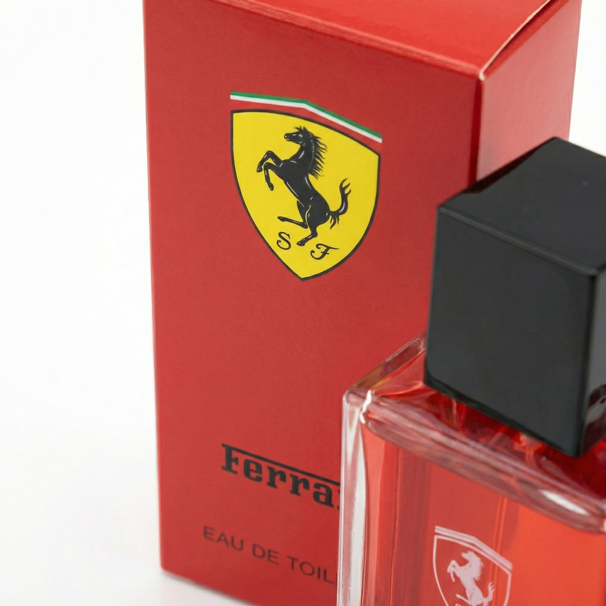 Inspiração - Ferrari Red