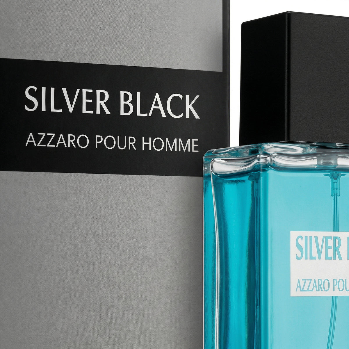 Inspiração - Silver Black