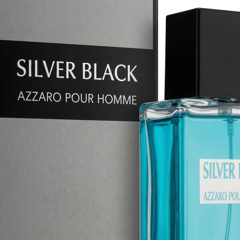 Inspiração - Silver Black
