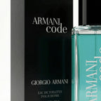 Inspiração - Armani Code