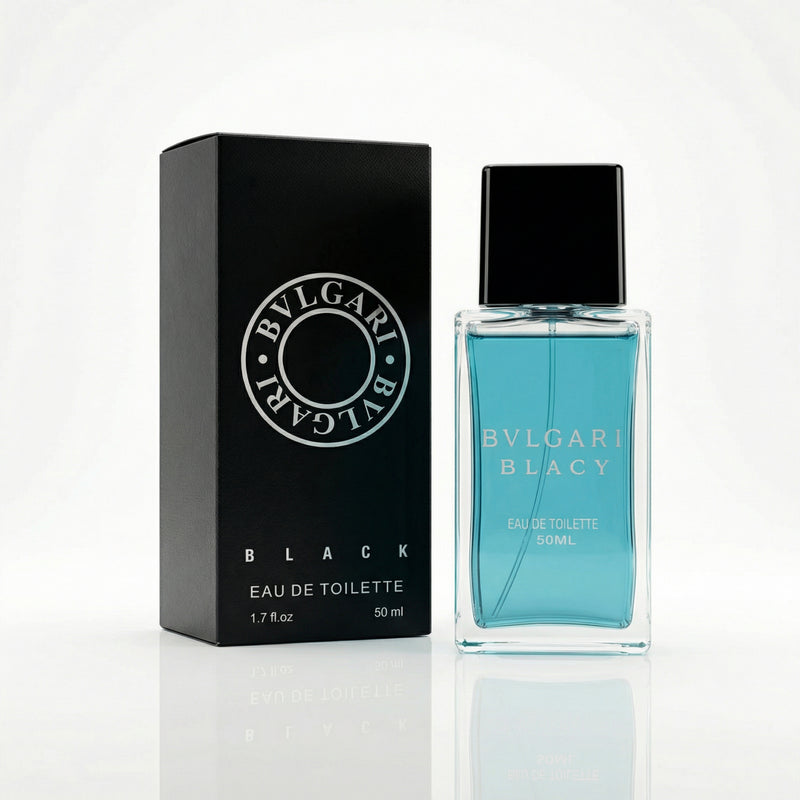 Inspiração - Bvlgari Black