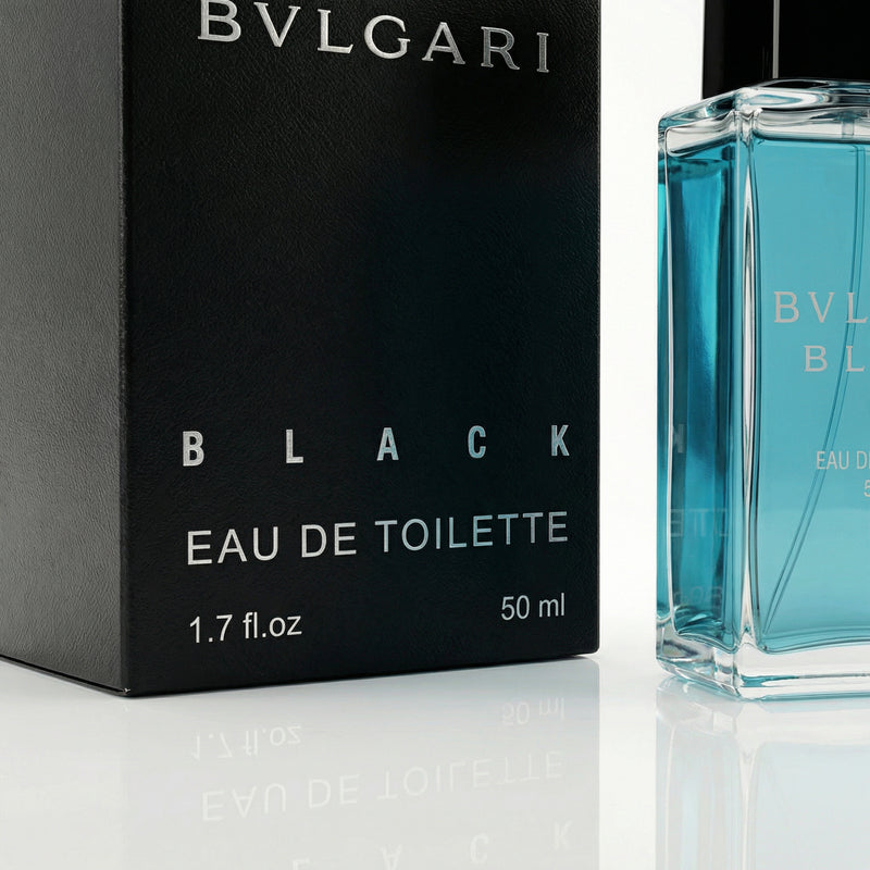 Inspiração - Bvlgari Black