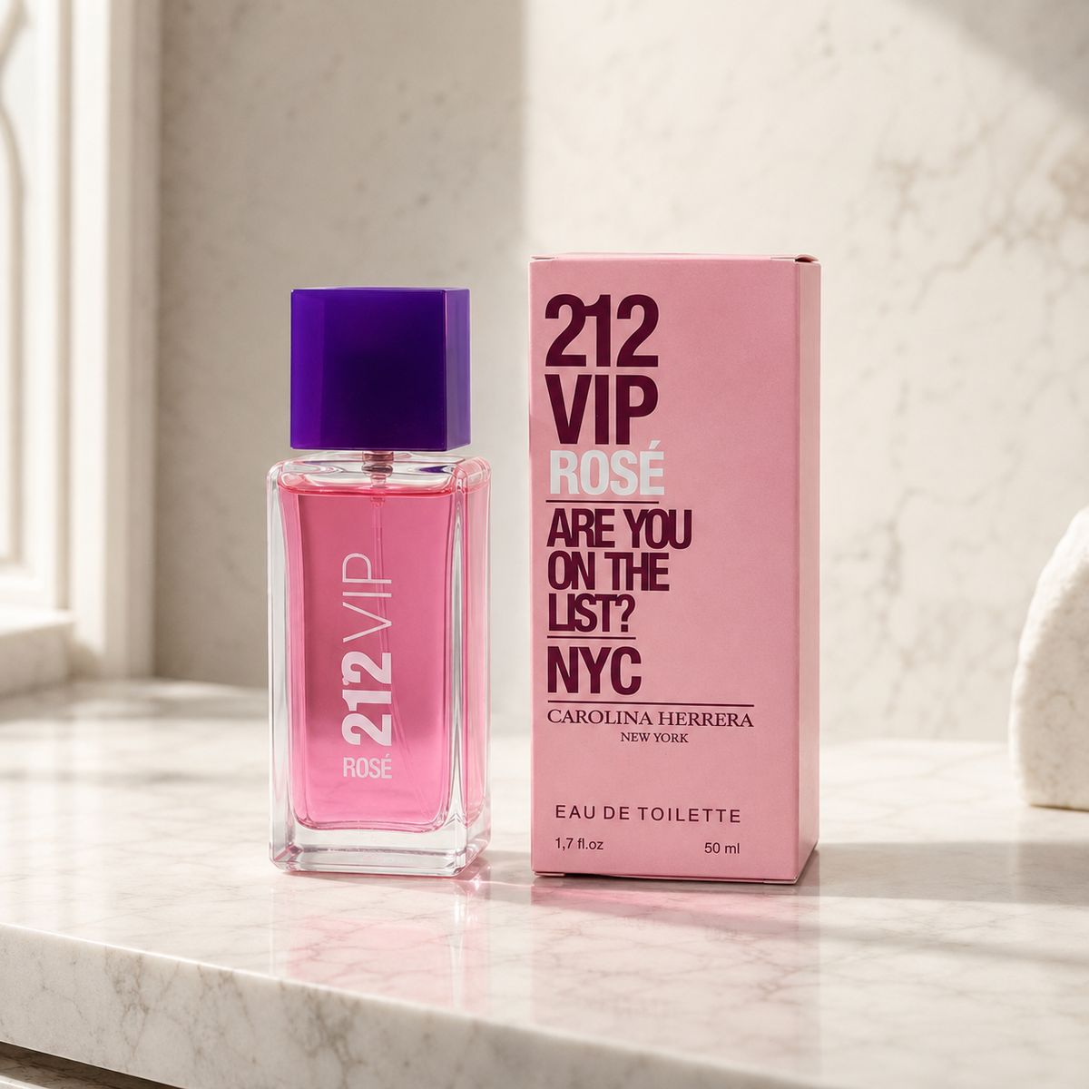 Inspiração - 212 VIP Rosé