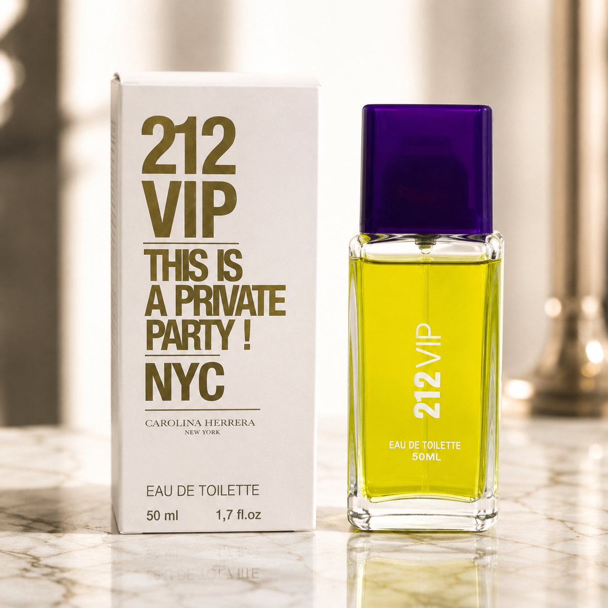 Inspiração - 212 VIP