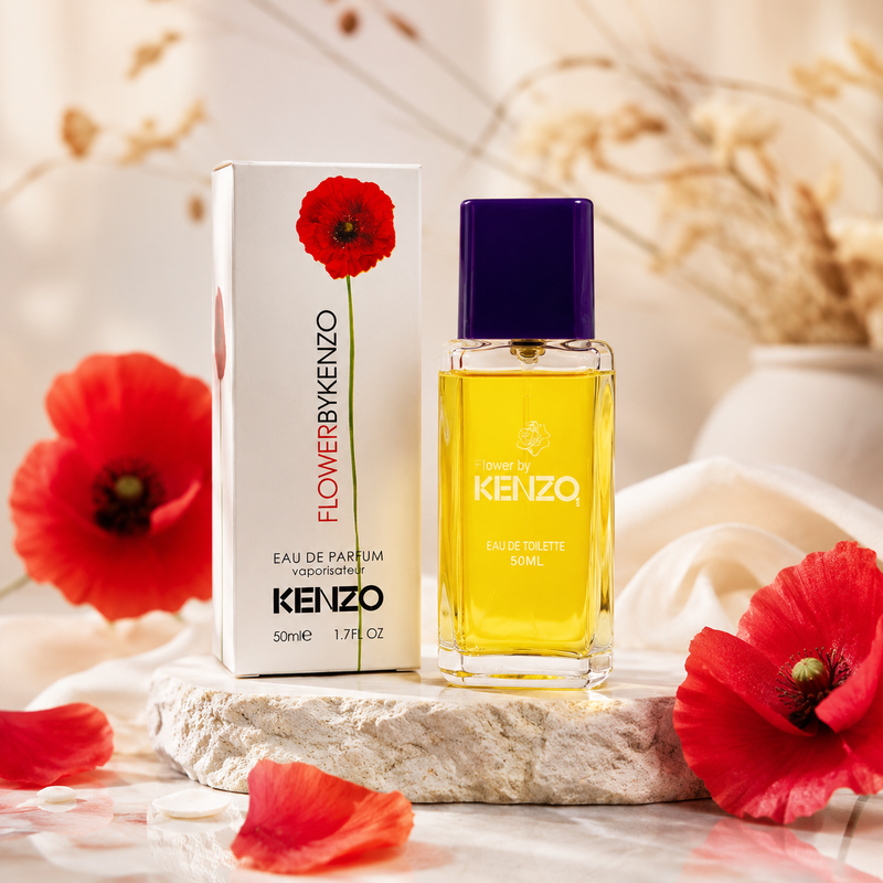 Inspiração - Flower by Kenzo