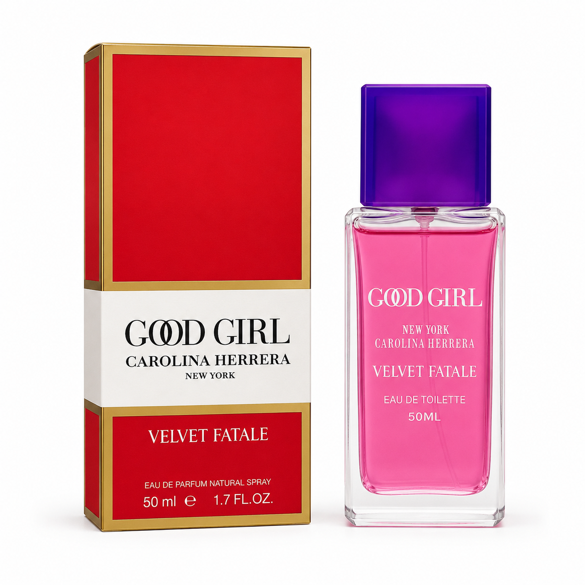 Inspiração - Good Girl Velvet Fatale