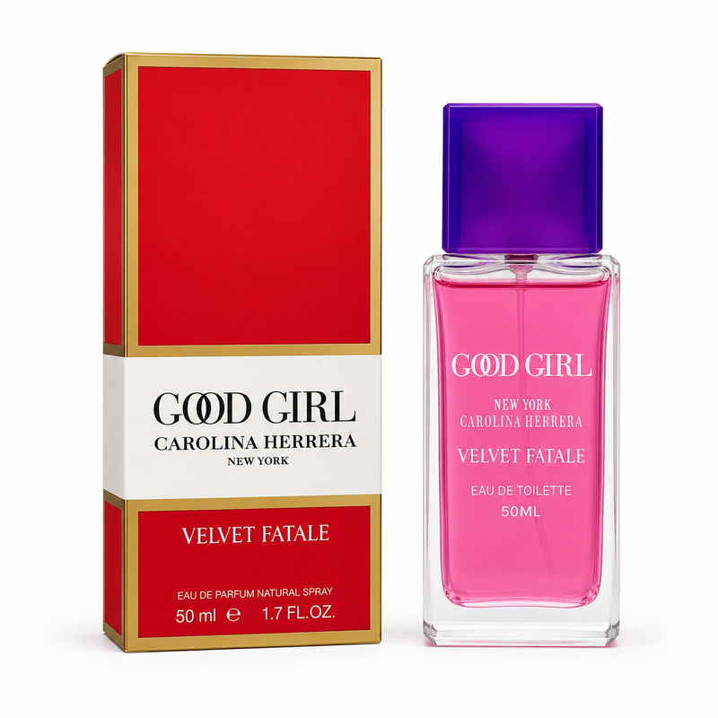 Inspiração - Good Girl Velvet Fatale