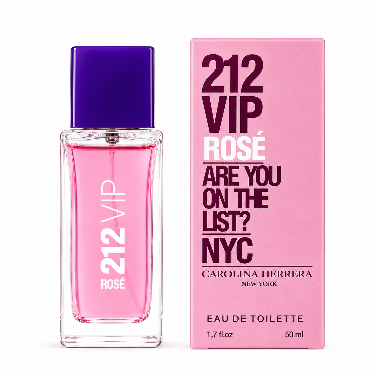 Inspiração - 212 VIP Rosé