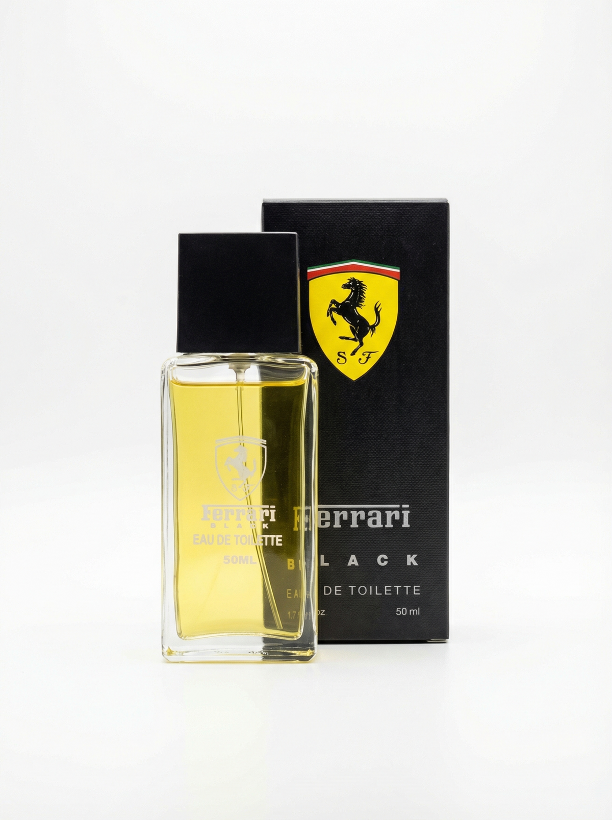 Inspiração - Ferrari Black